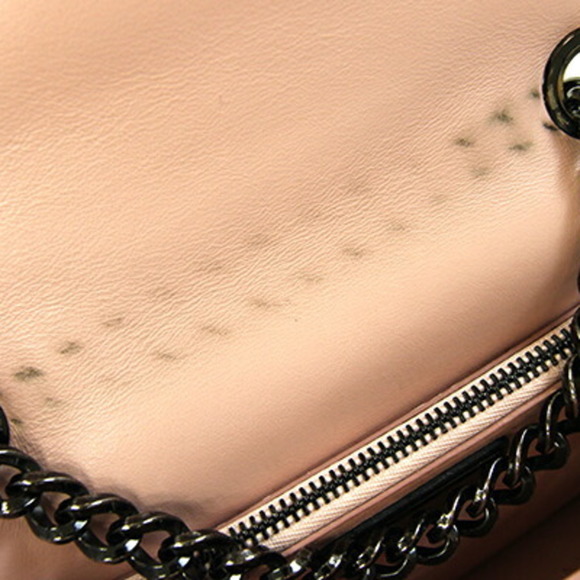 Salvatore Ferragamo Vara 21 Shoulder Bag G877 Black Leather Chain Ribbon Cros... - Picture 9 of 10